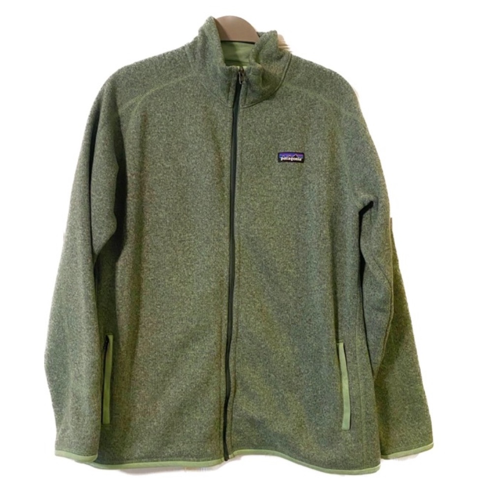 Patagonia Women's Better Sweater® Fleece Jacket - Green - Size XL